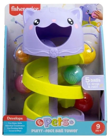Fisher Price Kuulotorni kissalla
