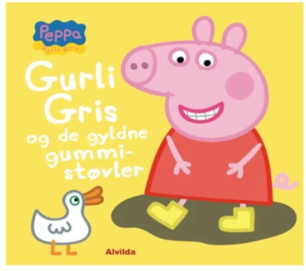 Pekka Possu ja kultaiset kumisaappaat