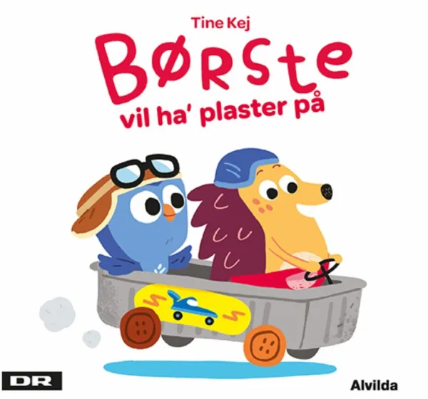 Minisjang - Borste - Borste haluaa laastarin