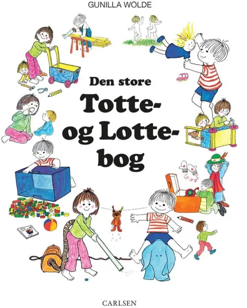 Suuri Totte ja Lotte -kirja
