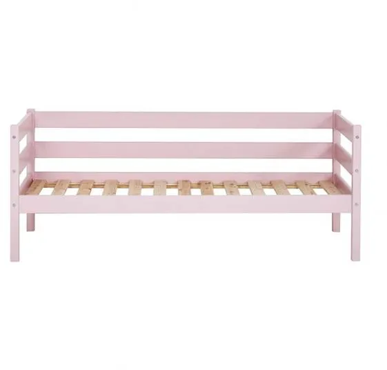 Hoppekids ECO Comfort Juniorsänky 70x160 cm, Vaaleanpunainen