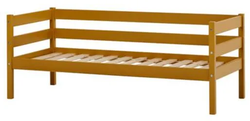 Hoppekids ECO Comfort Juniorsänky 70x160 cm Syyskeltainen