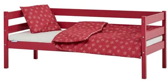 Hoppekids ECO Comfort Juniorsänky 70x160 cm, Baroque Rose