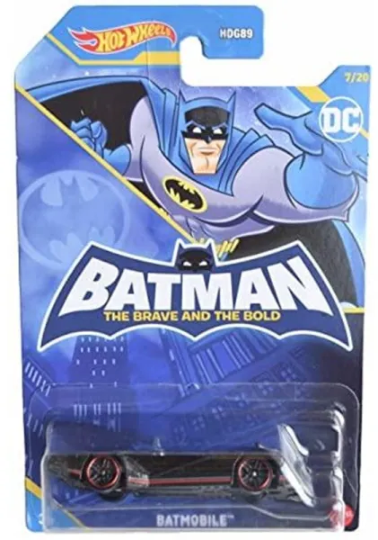 Hot Wheels Batman Batmobile Musta