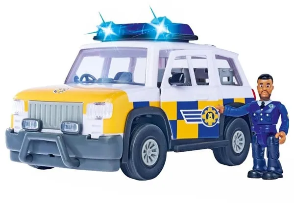 SIMBA DICKIE GROUP Palomies Sami Poliisiauto ja Hahmo
